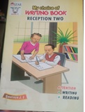 My choice of writing reception 2