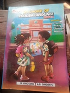 My choice of English language stage 2