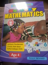 Macmillian Nursery series mathematics BK2