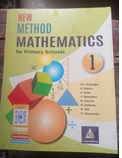 New method mathematics BK 1