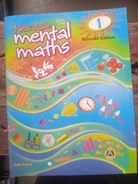 New wave mental maths BK 1