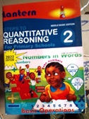 Lantern Quantitative Reasoning BK 2
