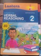 Lantern verbal Reasoning Book 2