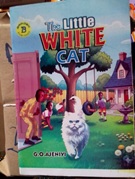 The little white cat