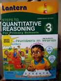 Lantern Quantitative Reasoning BK 3