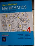 New method mathematics BK 4