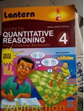 Lantern Quantitative Reasoning BK4
