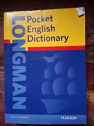 Longman pocket dictionary