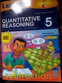 Lantern Quantitative Reasoning BK 5