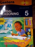 Lantern Verbal Reasoning BK 5