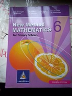 New method mathematics BK 6