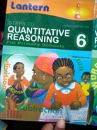 Lantern Quantitative Reasoning BK 6