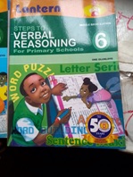 Lantern Verbal Reasoning BK 6