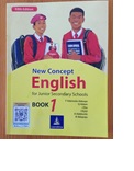 New concept English for junior secondary schools book 1