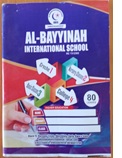 Higher education notebooks for secondary school