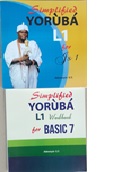 Simplified Yoruba L1 for J S S 1